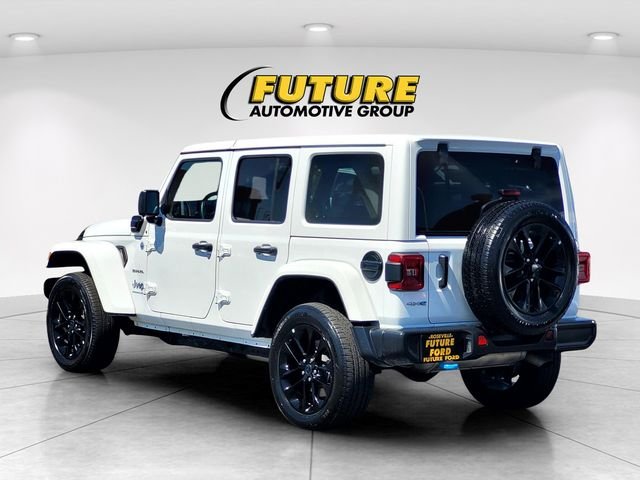 Used 2024 White Jeep Sahara 4xe image 6