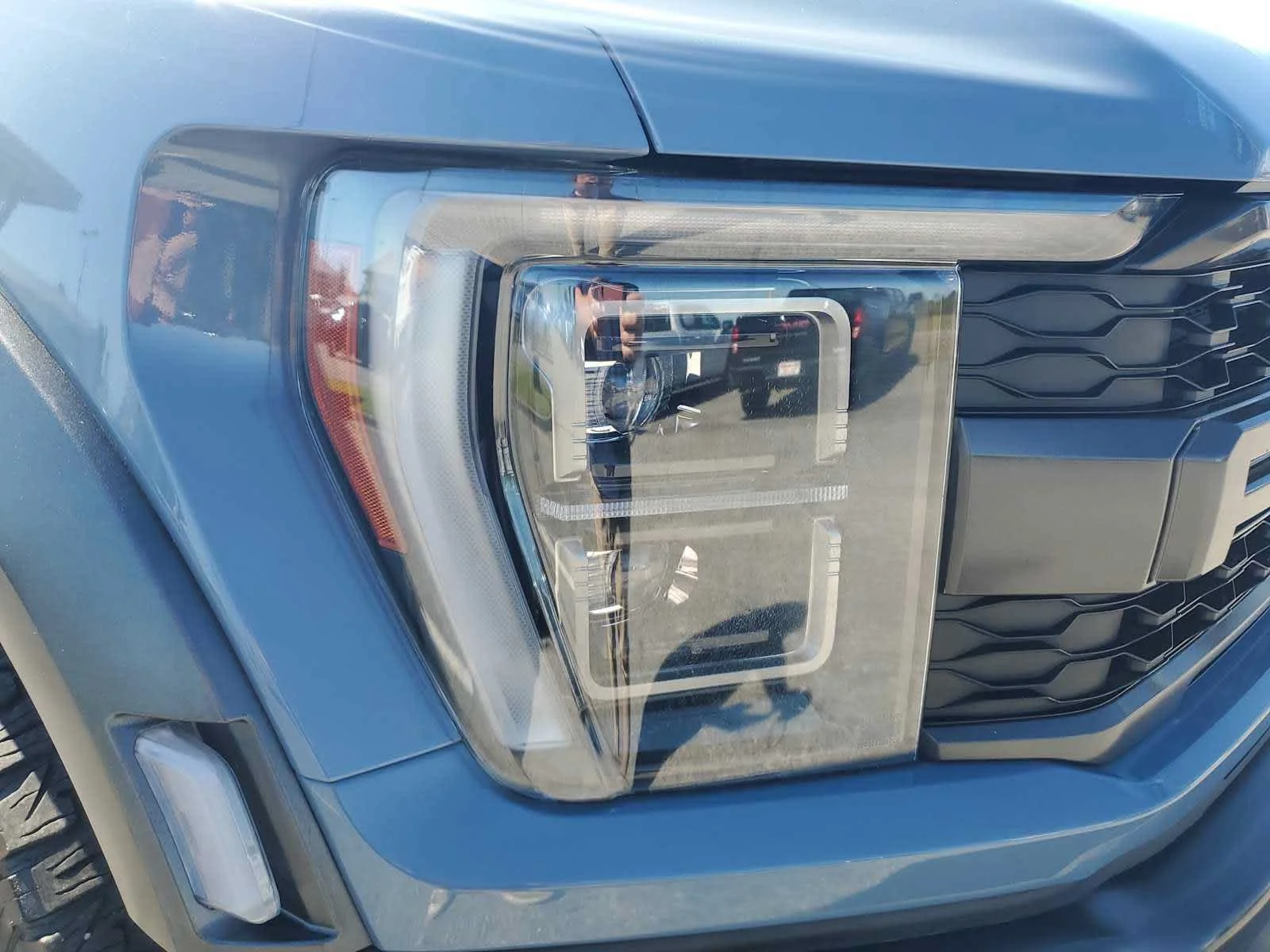 Used 2023 Antimatter Blue Metallic Ford Raptor image 11