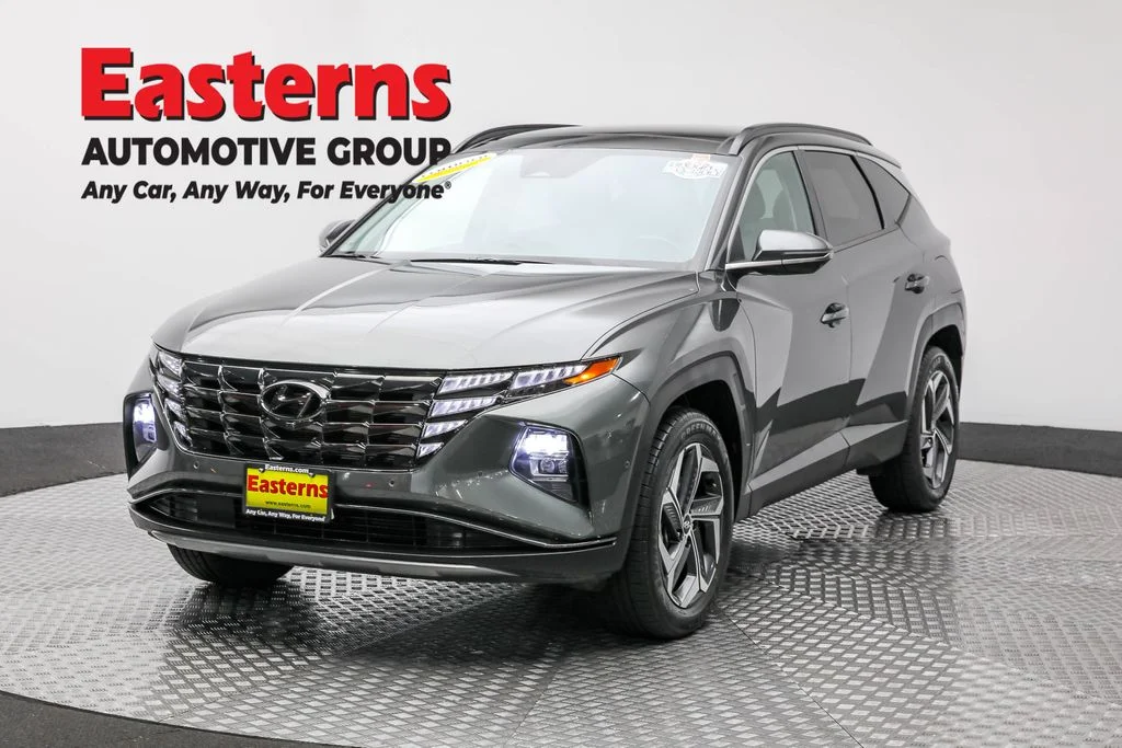 Used 2022 Gray Hyundai Limited image 1