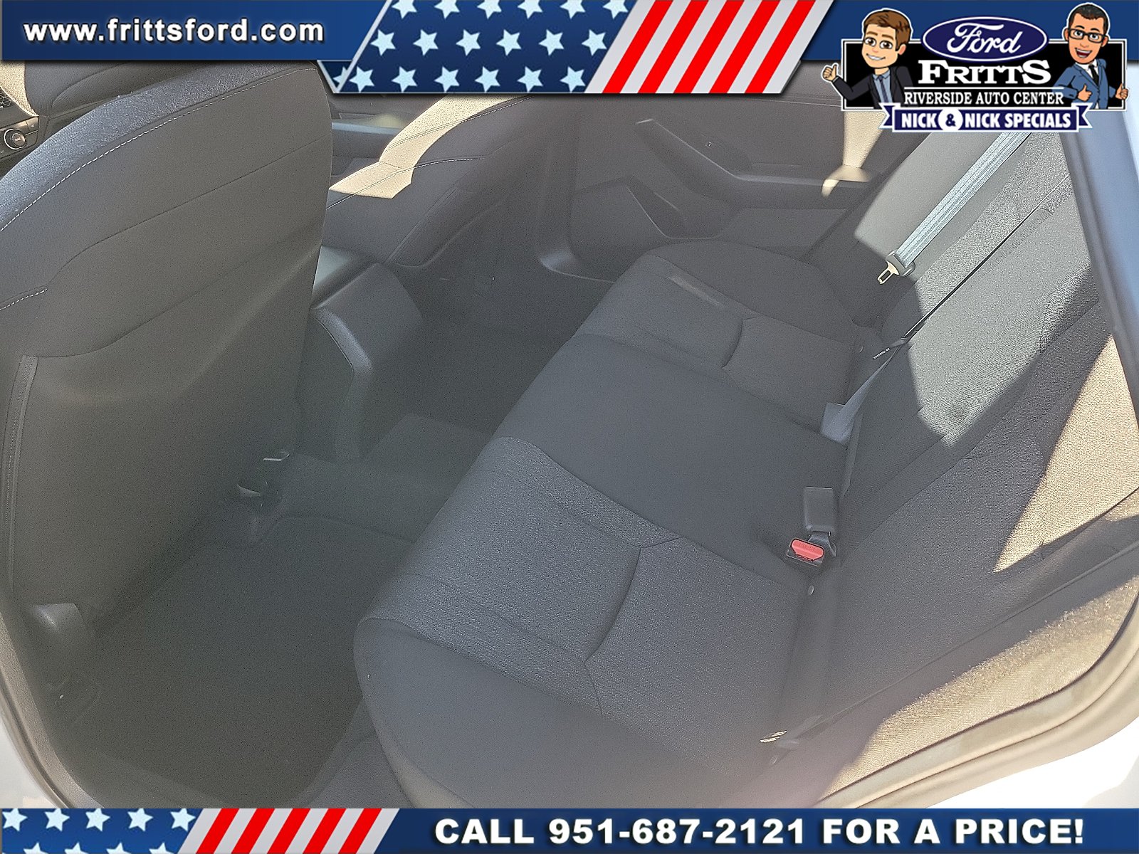 Certified Used 2023 Platinum White Pearl Honda EX image 13