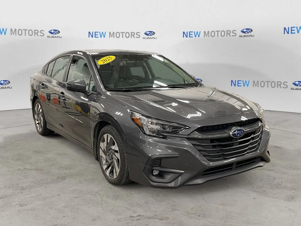 Used 2025 Gray Metallic Subaru Limited image 6