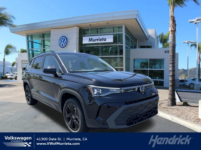 2026 Volkswagen Taos SE Black