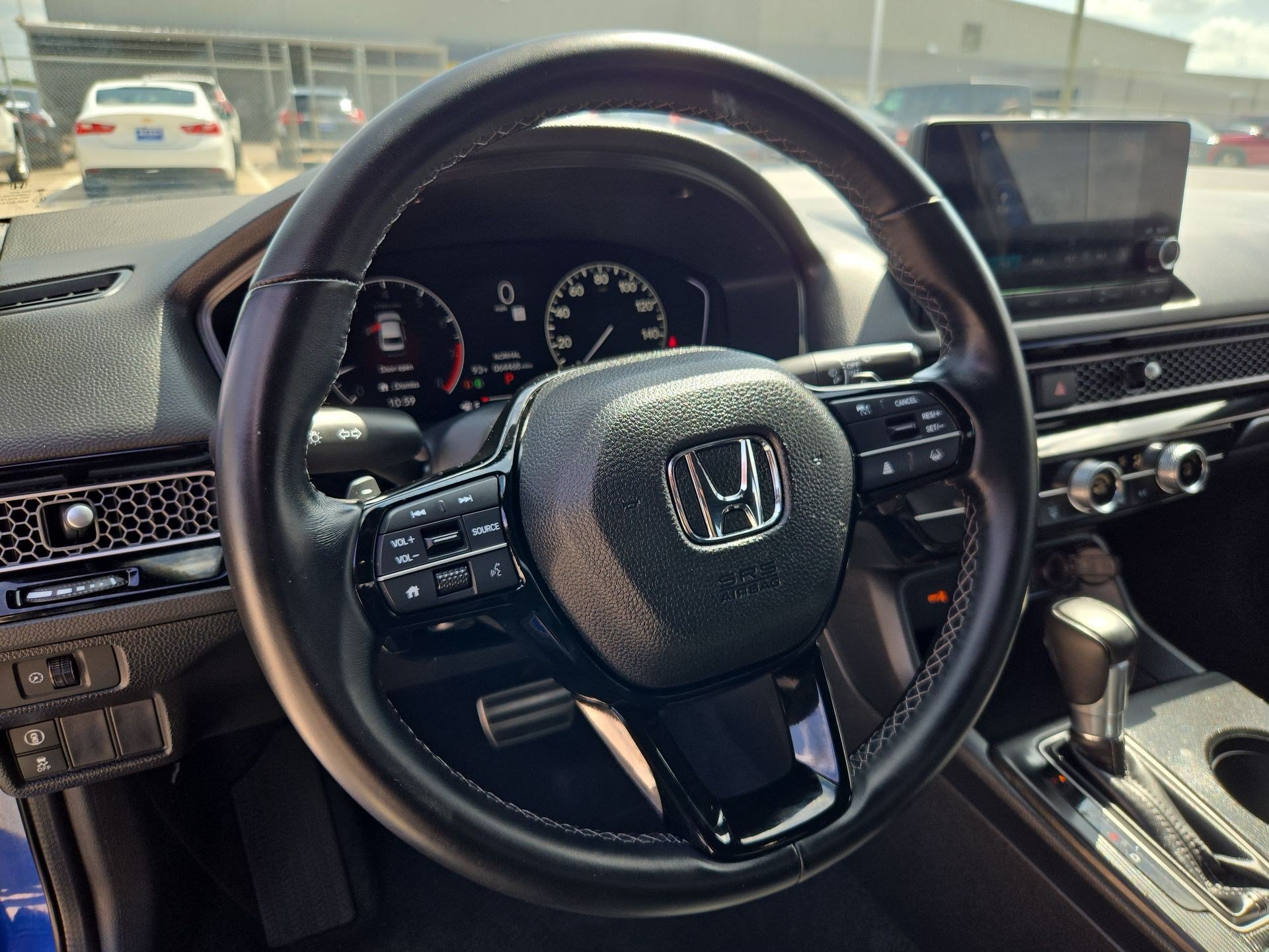 Certified Used 2023 Blue Honda Sport image 15