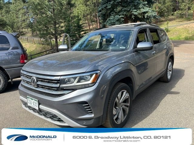 2021 Volkswagen Atlas 3.6L SE w/Tech 4MOTION's photo