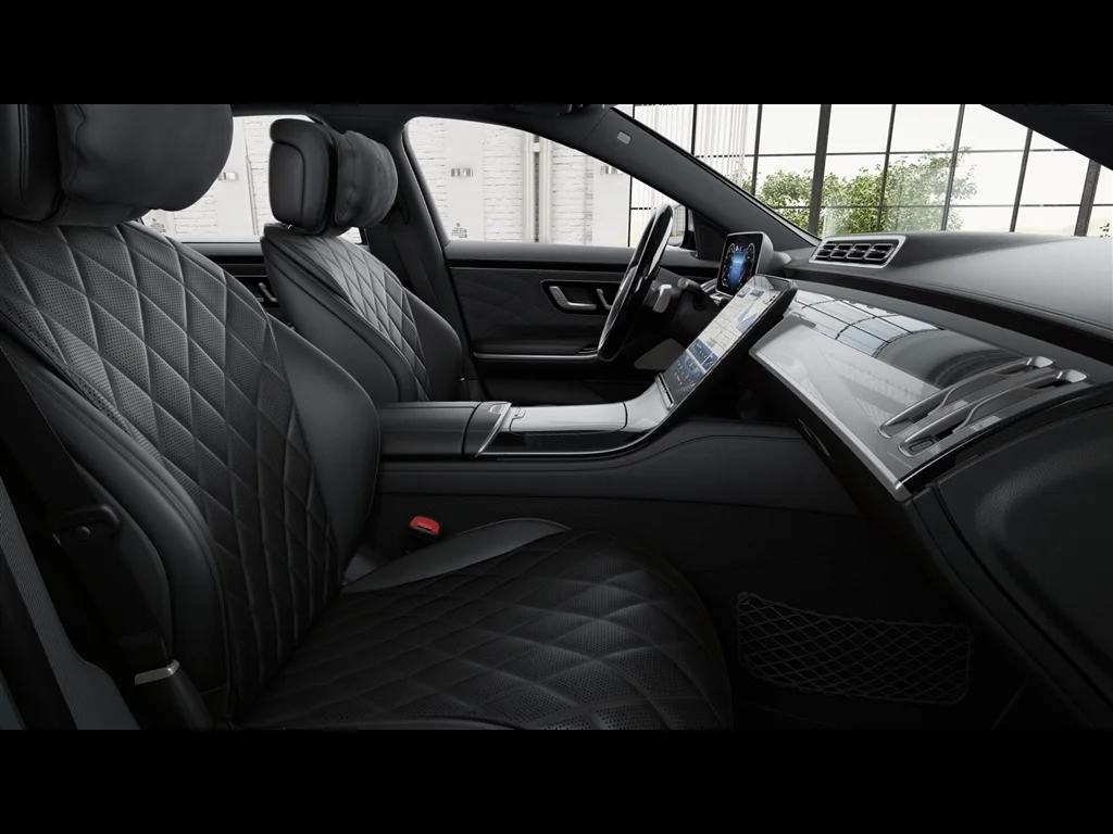 New 2026 Cirrus Silver Metallic Mercedes-Benz S 580 4MATIC® image 39