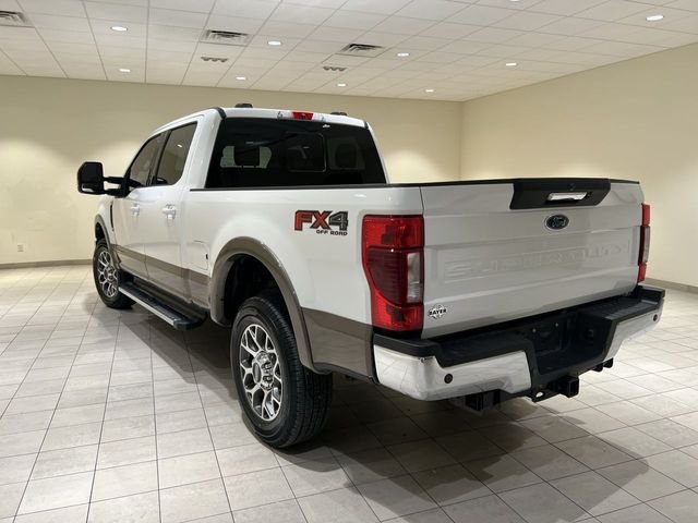 Used 2021 White Ford Lariat image 3