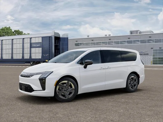 2027 Chrysler Pacifica