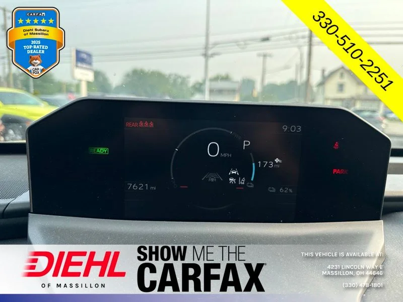 Used 2026 Red Toyota Limited image 28