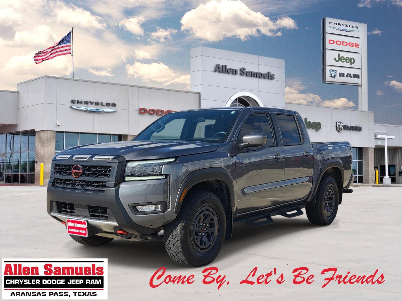 2026 Nissan Frontier