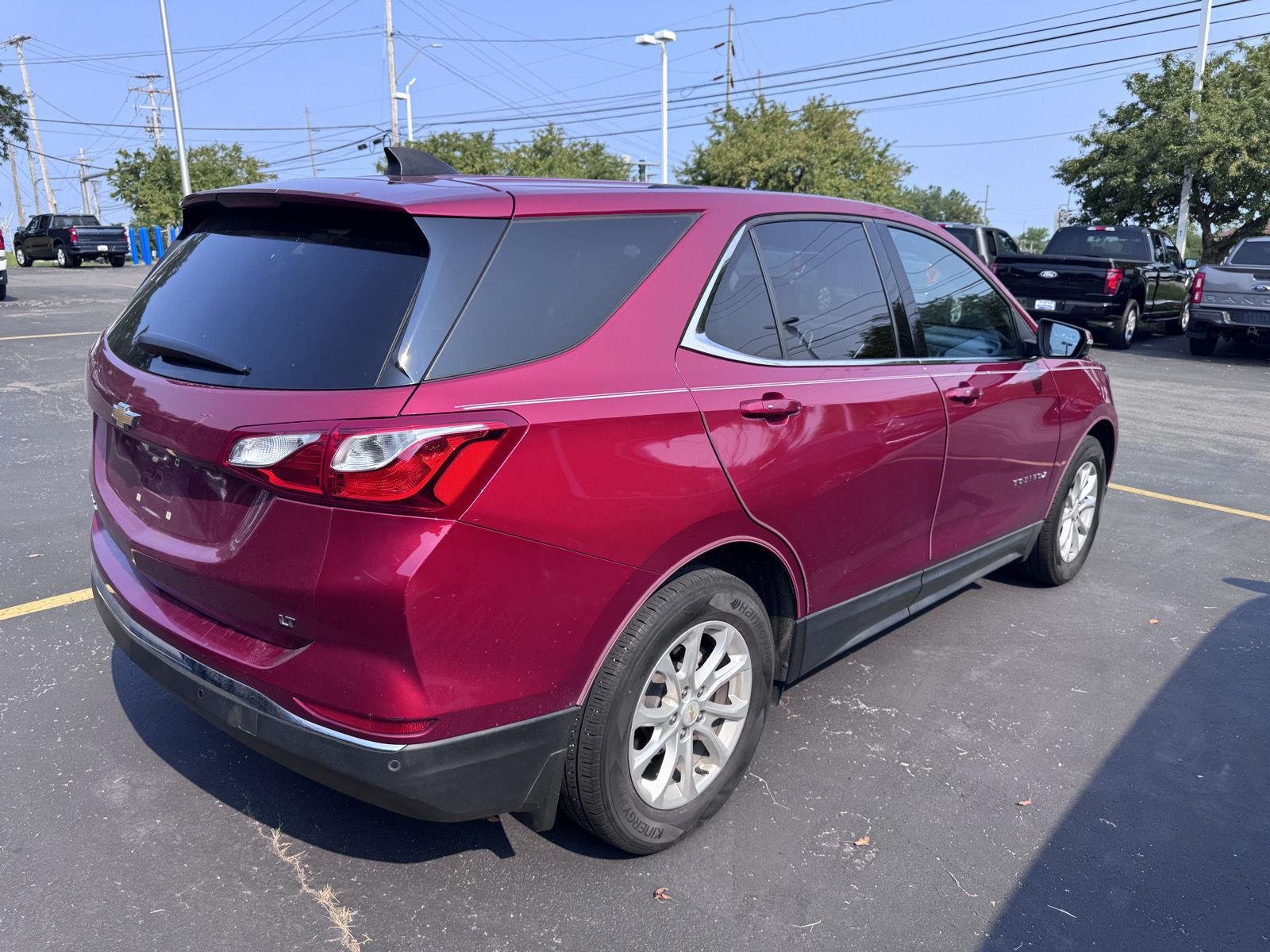 Used 2019 Cajun Red Tintcoat Chevrolet LT image 4
