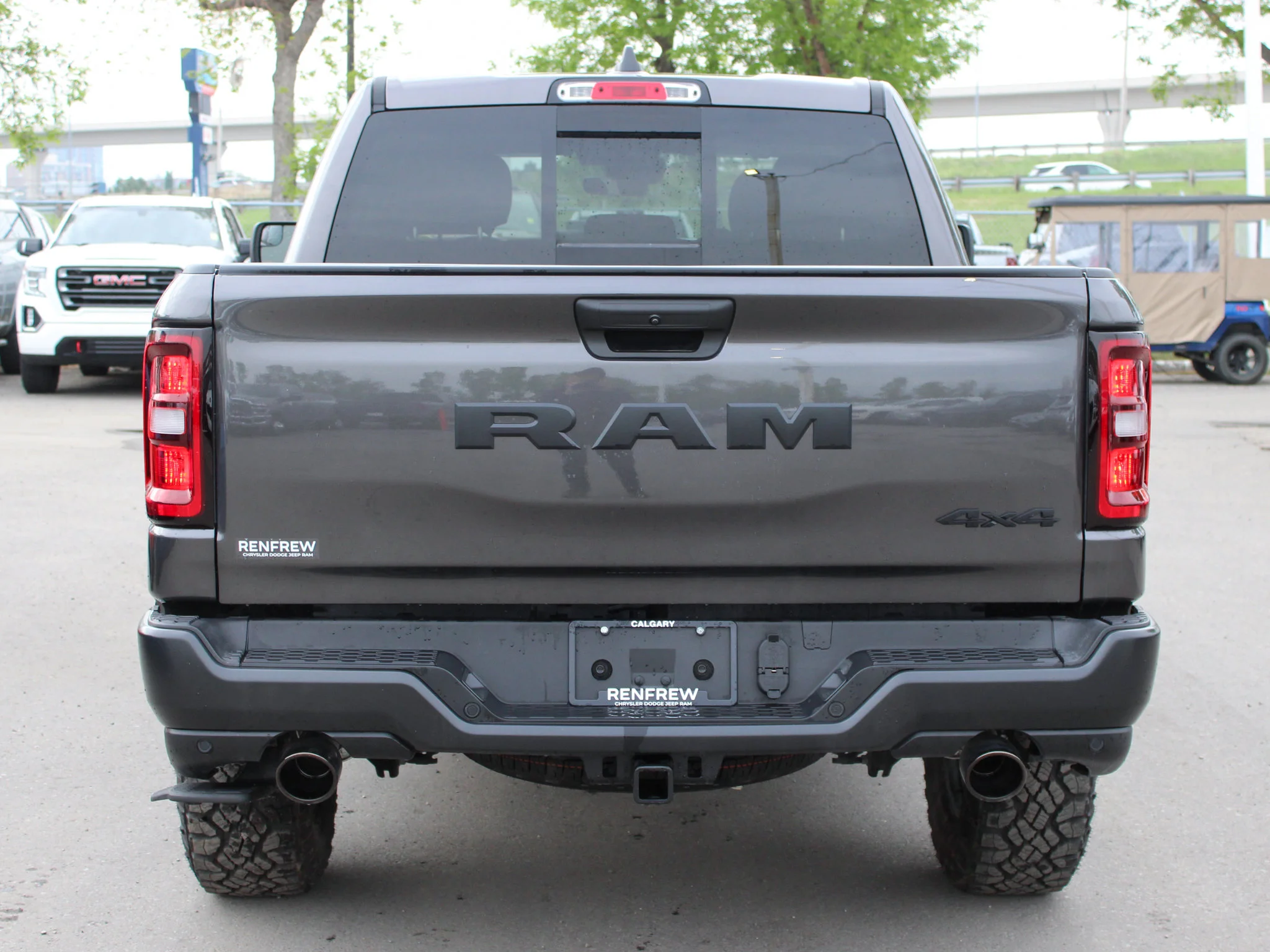 Certified Used 2026 Grey RAM Warlock * No Accidents | Twin-Turbo | 420 HP  | Bedliner | Trailer Brake Control | Skid Plates image 15