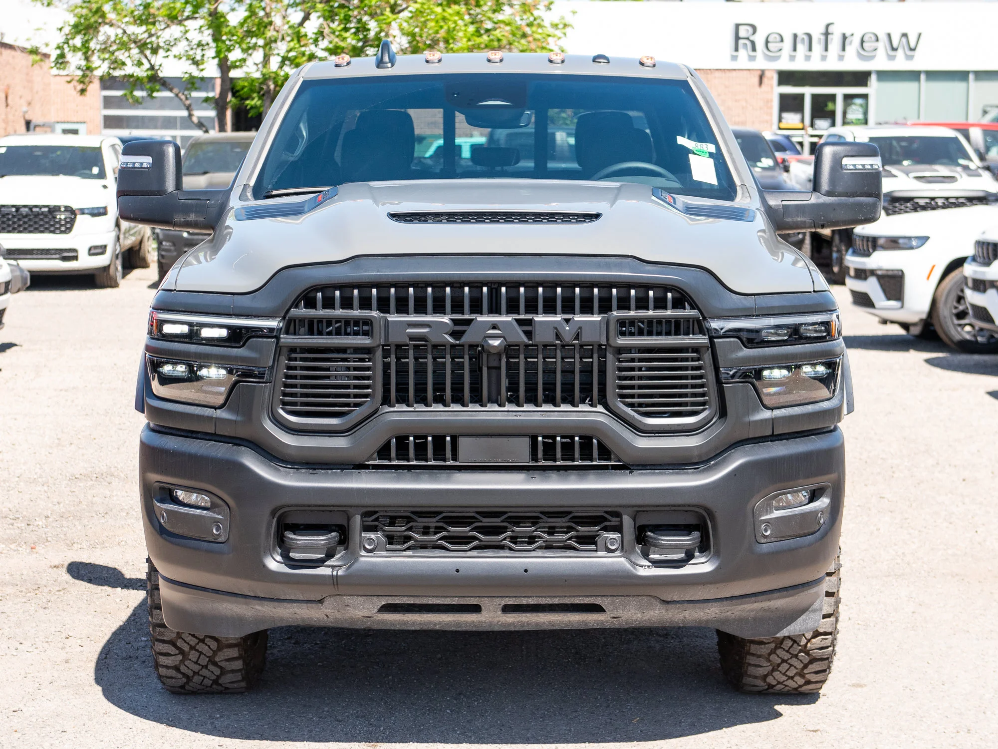 New 2026 Grey RAM Rebel* image 8