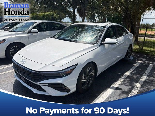 2025 Hyundai Elantra SEL Convenience