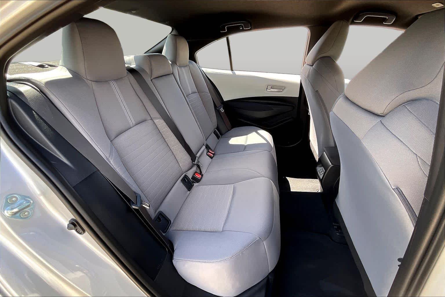 Certified Used 2026 Classic Silver Metallic Toyota SE image 17