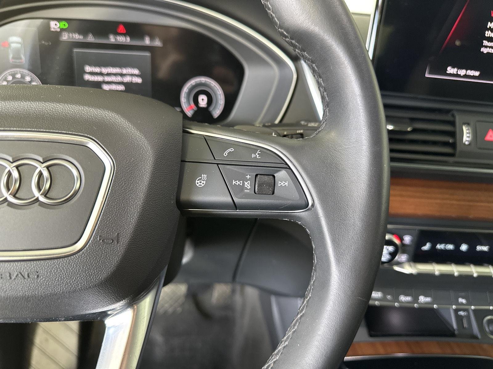 Used 2021 Manhattan Gray Metallic Audi Premium Plus image 13