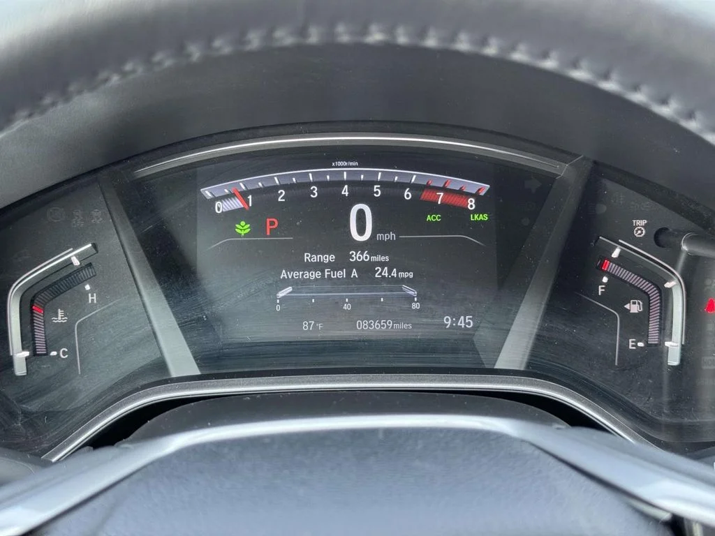 Used 2019 Silver Honda EX-L image 24
