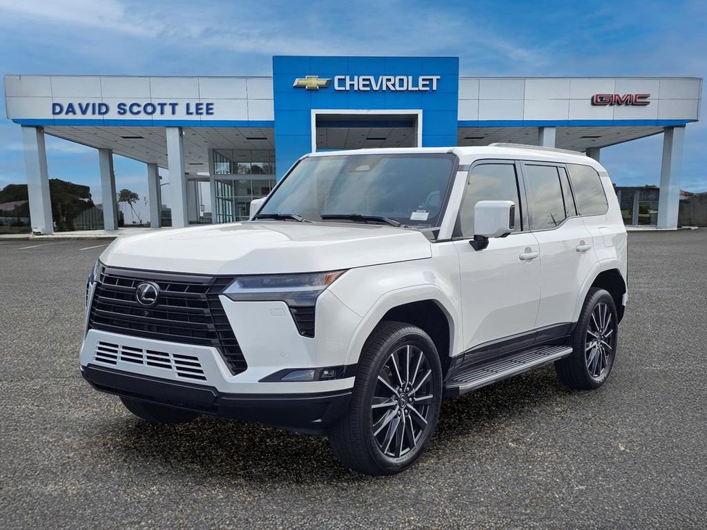 2024 Lexus GX 460 550 Premium's photo