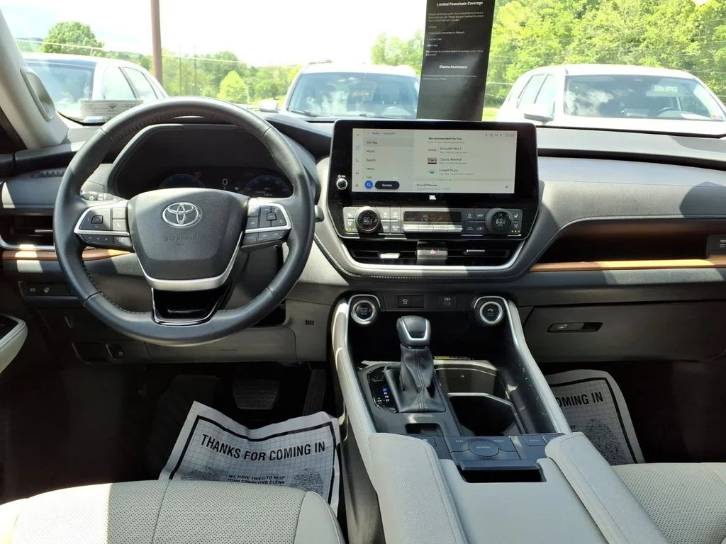 Used 2024 White Toyota Limited image 17