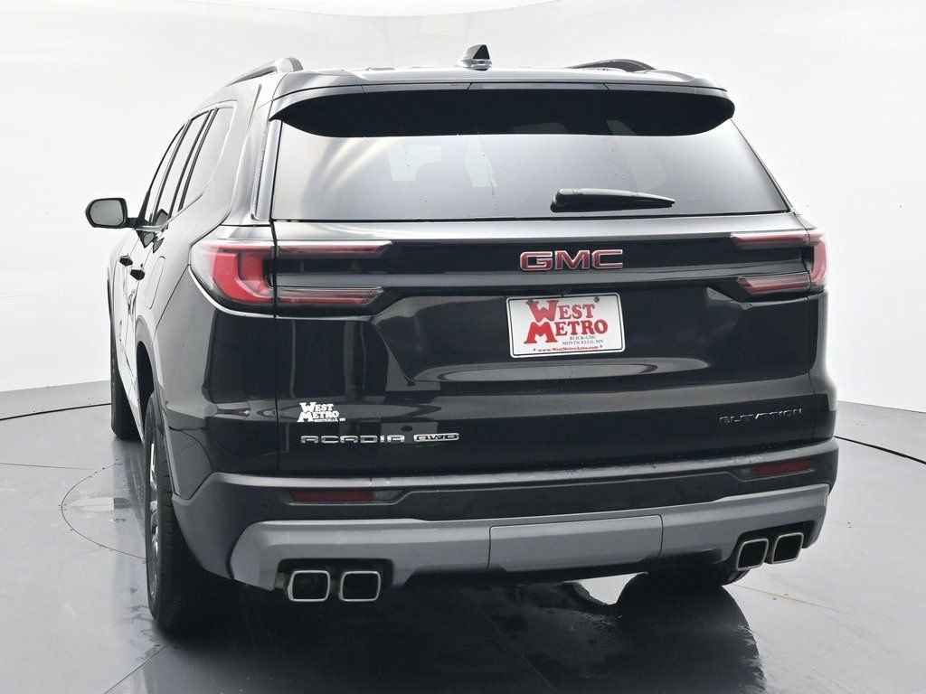 Used 2025 Ebony Twilight Metallic GMC Elevation image 27