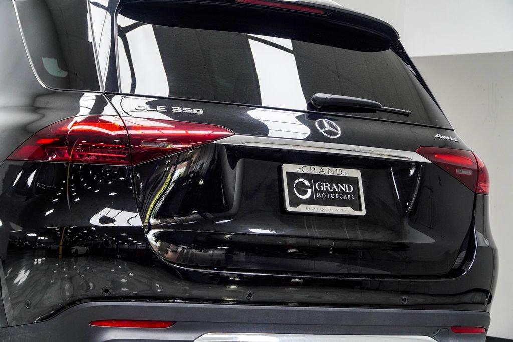 Used 2025 Black Mercedes-Benz GLE 350 image 14