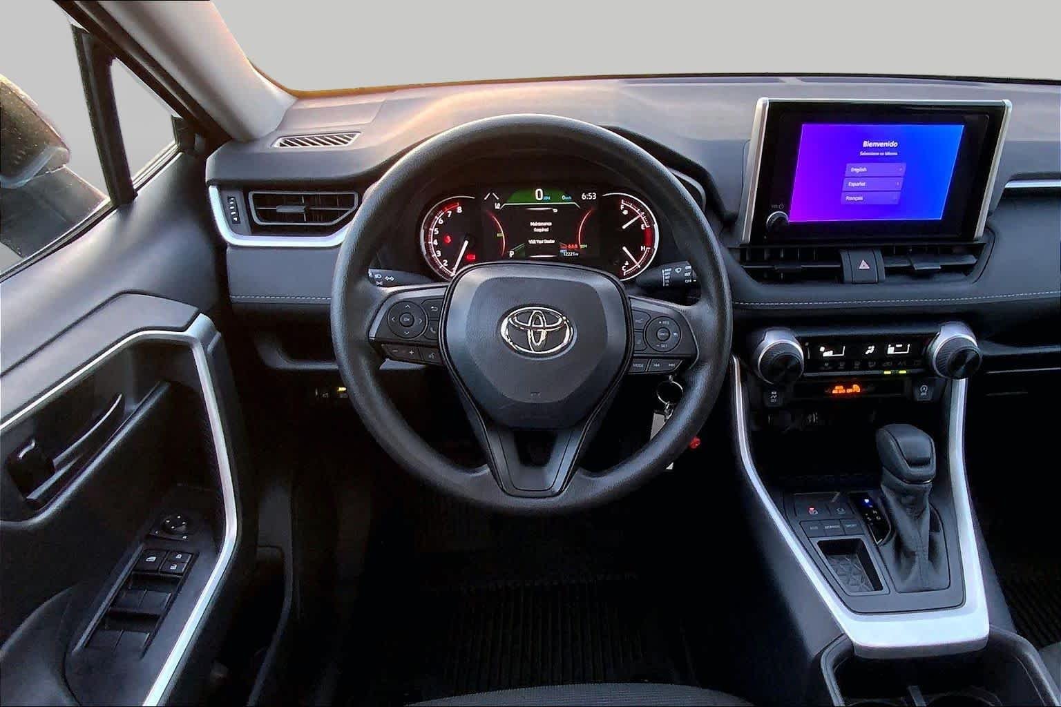 Used 2025 Magnetic Gray Metallic Toyota LE image 6