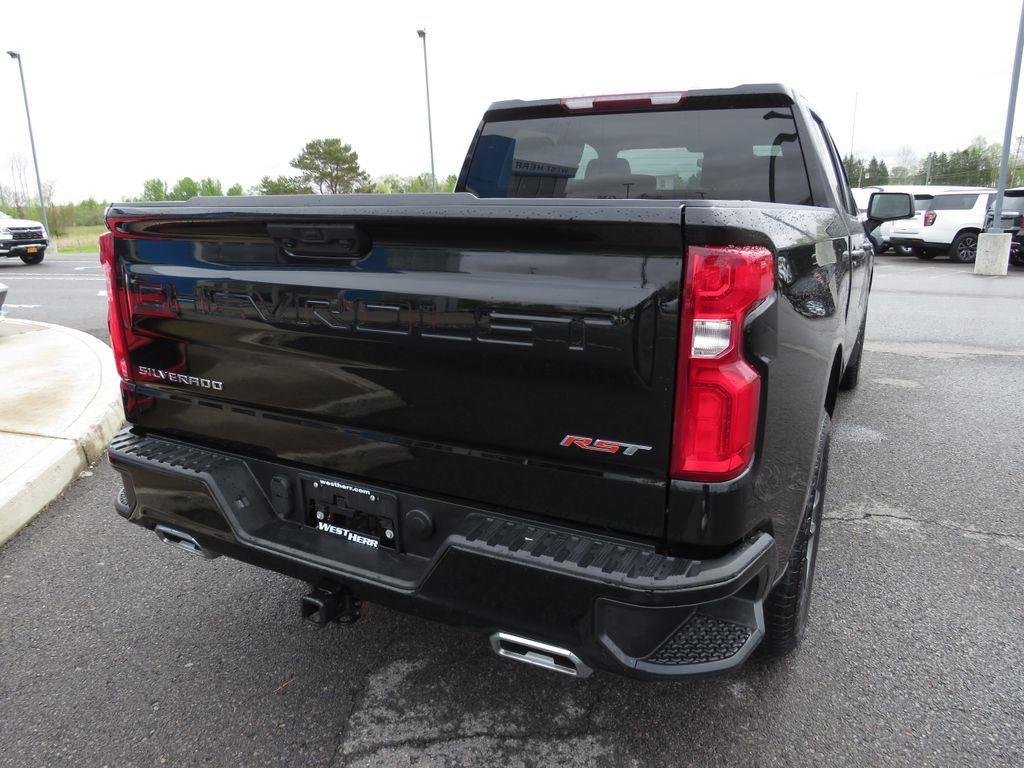 Used 2023 Black Chevrolet RST image 8