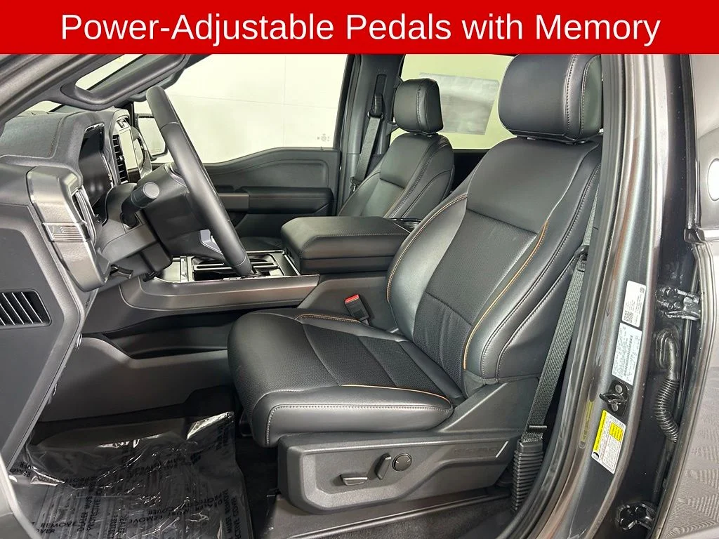 New 2026 Carbonized Gray Metallic Ford Lariat® image 11
