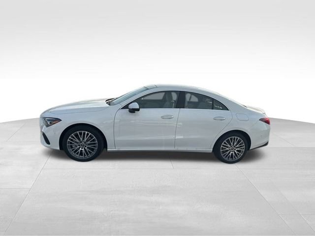 New 2025 White Mercedes-Benz CLA 250 image 3