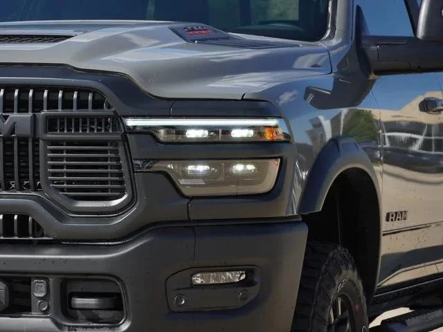 New 2026 Ceramic Gray Clear-Coat Exterior Paint RAM POWER WAGON image 4