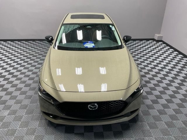 Certified Used 2024 Zircon Sand Metallic Mazda 2.5 Carbon Turbo image 5
