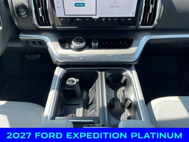 New 2027 Blue Ford Platinum image 11