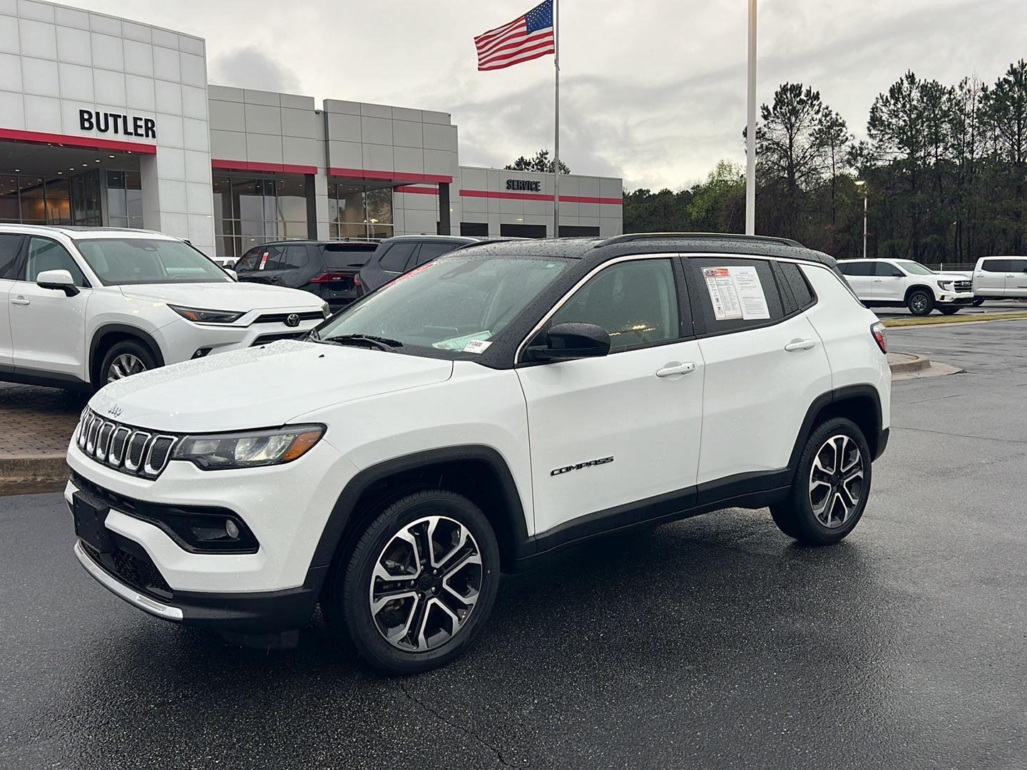 2022 Jeep Compass Limited