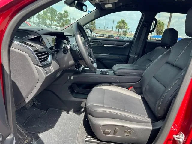 Used 2025 Volcanic Red Tintcoat GMC Elevation image 12