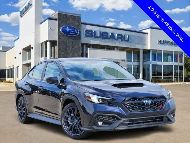 New 2026 Subaru WRX Premium