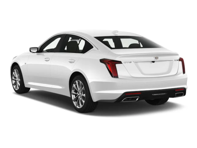 Used 2021 Crystal White Tricoat Cadillac Premium Luxury image 2