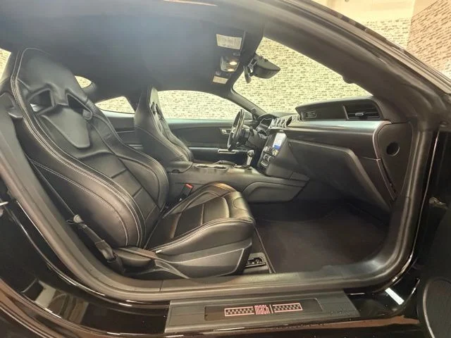 Used 2021 Black Ford Mach 1 image 10