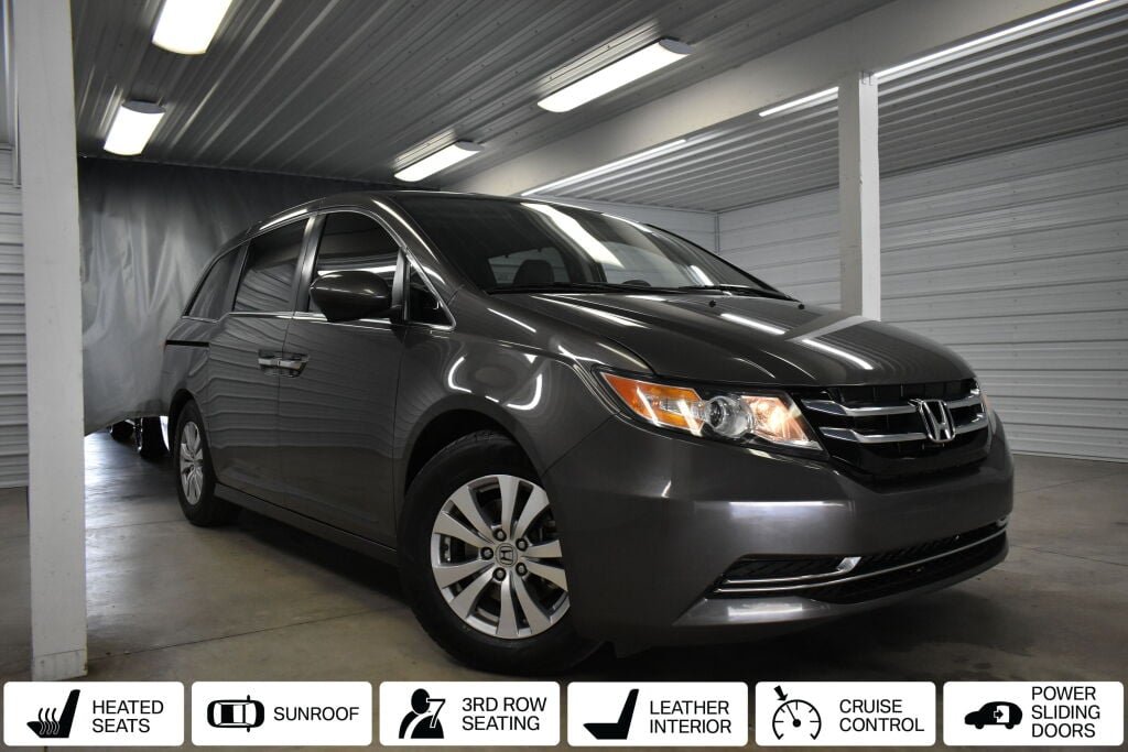 2015 Honda Odyssey EX-L