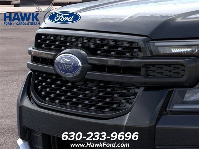 New 2026 Shadow Black Ford XLT image 17
