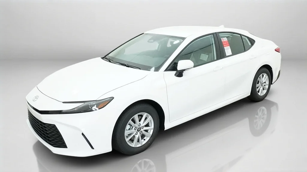 2026 Toyota Camry LE