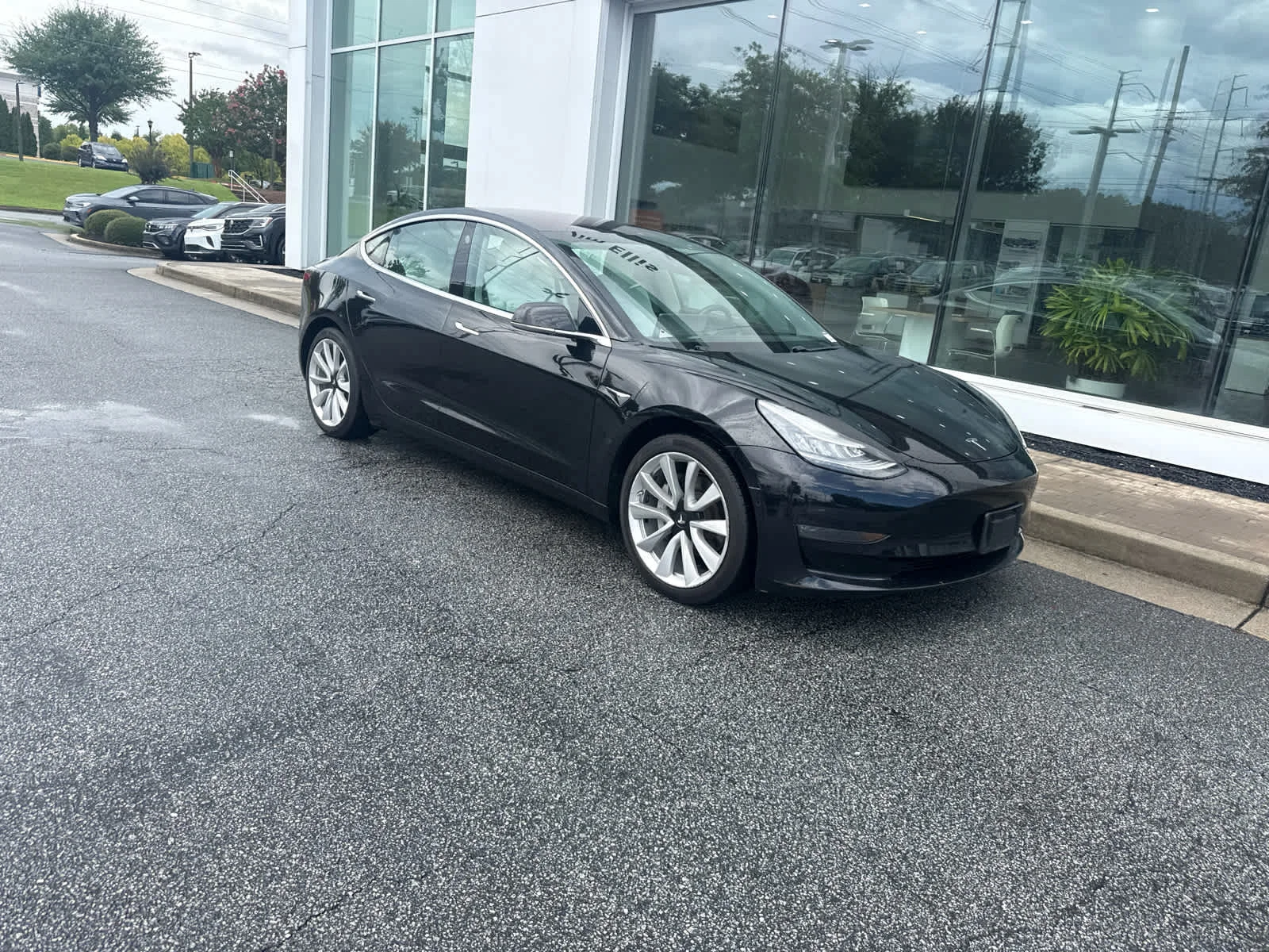 Used 2019 Tesla Model 3 Long Range with VIN 5YJ3E1EB0KF192460 for sale in Kennesaw, GA