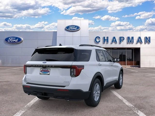 New 2026 Space White Metallic Ford Active image 8