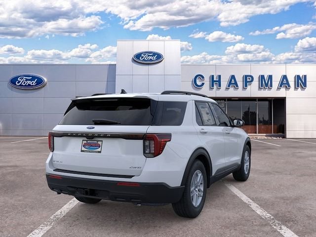 New 2026 Space White Metallic Ford Active image 8