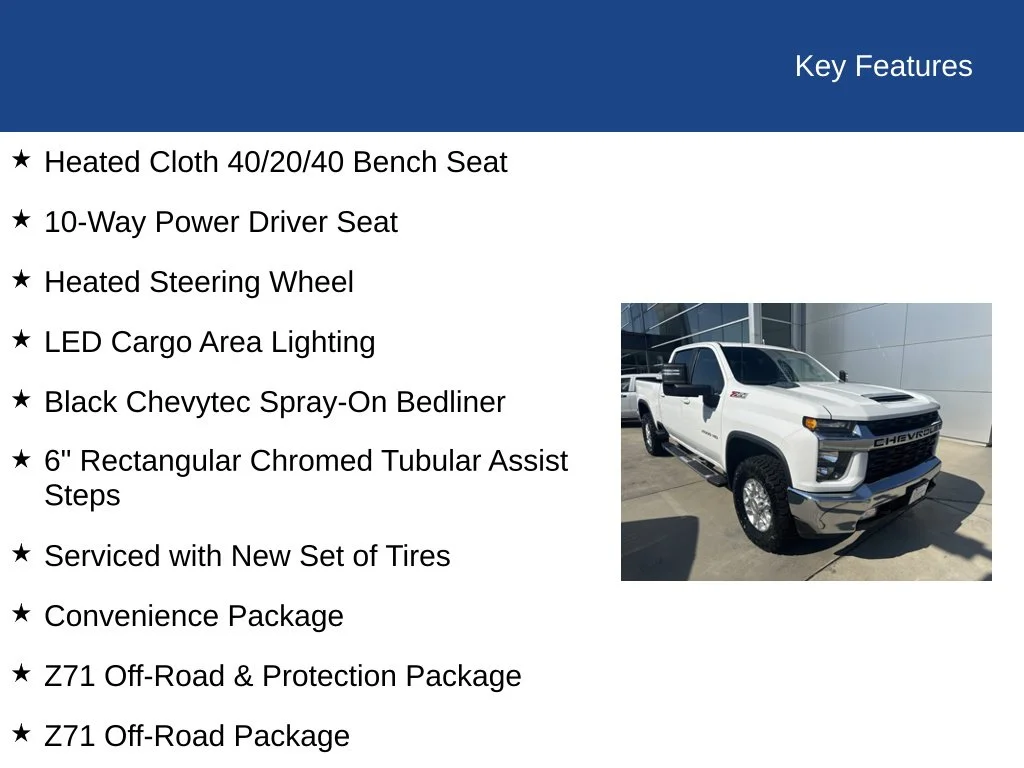 Certified Used 2023 Summit White Chevrolet LT image 33