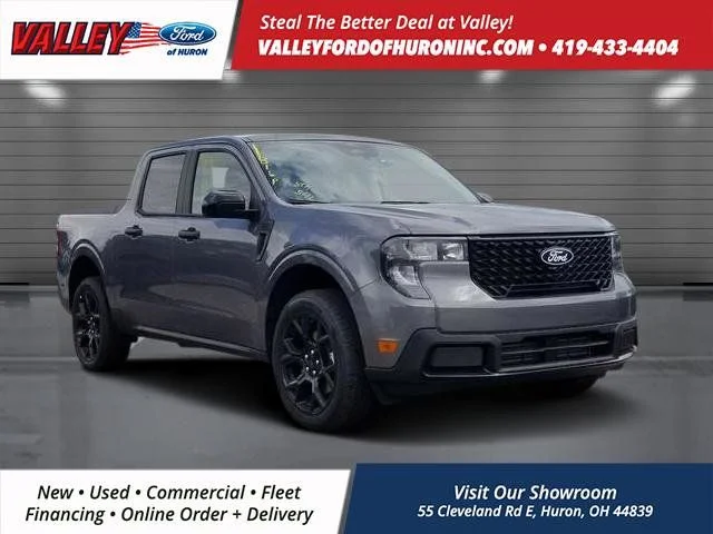 New 2026 Carbonized Gray Metallic Ford XLT image 30