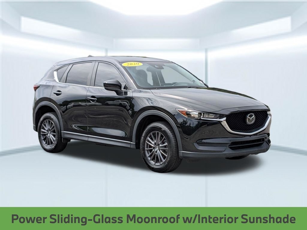 Used 2020 Black Mazda Touring image 10