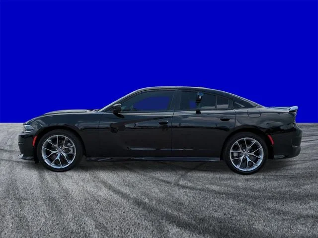 Used 2022 Pitch Black Clearcoat Dodge GT image 7