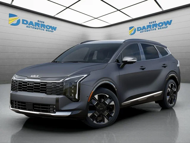 2026 Kia Sportage Hybrid SX-Prestige