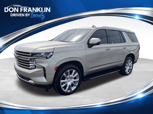 2021 Chevrolet Tahoe High Country