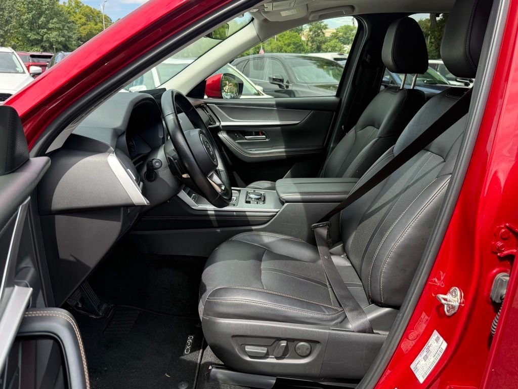 Used 2024 Soul Red Crystal Metallic Mazda 3.3 Turbo Preferred Plus image 21
