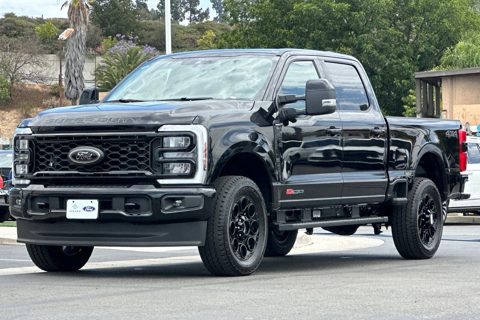 New 2026 Agate Black Metallic Ford F-250® Lariat® image 7